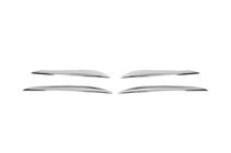 Mercedes E-class W213 2016-2023 Seitliche Edelstahl-Abdeckungen für vordere Stoßstange 2020+ Foto 2