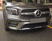 Mercedes GLB X247 2019- Seitliche Edelstahlleisten für vordere Stoßstange Foto 1