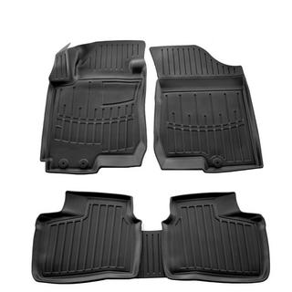 Stingray 3D Gummimatten (5 Stk, Polyurethan)