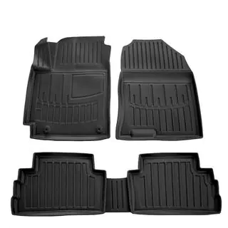 Stingray 3D Gummimatten (5 Stk, Polyurethan)