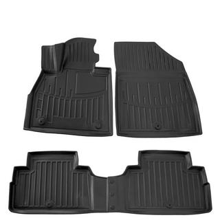 Stingray 3D Gummimatten (4 Stk, Polyurethan)