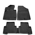 Hyundai Santa Fe 3 2012-2018 Stingray 3D Gummimatten (5 Stk, Polyurethan) Foto 1