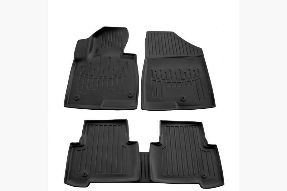 Hyundai Tucson NX4 2021- Gummimatten Stingray 3D Hybrid (5 Stk, Polyurethan) Image