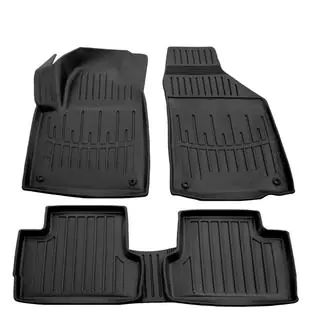 Stingray 3D Gummimatten (5 Stk, Polyurethan)