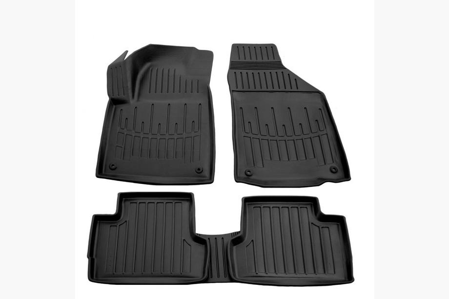 Jeep Cherokee KL 2013- Stingray 3D Gummimatten (5 Stk, Polyurethan) Image
