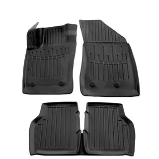 Stingray 3D Gummimatten (5 Stk, Polyurethan)