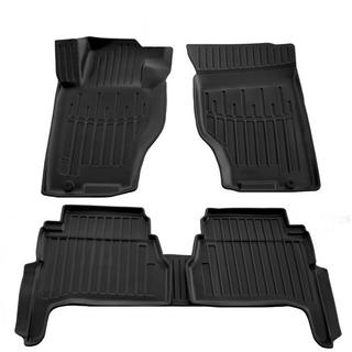 Stingray 3D Gummimatten (5 Stk, Polyurethan) Kia Sorento I BL 2002-2009