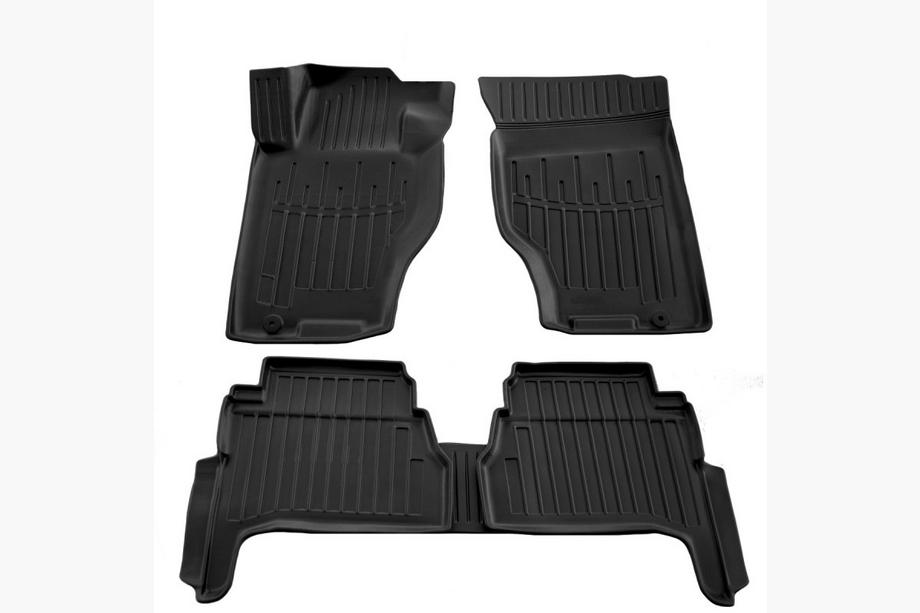 Kia Sorento I BL 2002-2009 Stingray 3D Gummimatten (5 Stk, Polyurethan) Image
