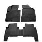 Kia Sorento II XM 2009-2014 Gummimatten Stingray 3D 2009-2012 (5-teilig, Polyurethan) Foto 1