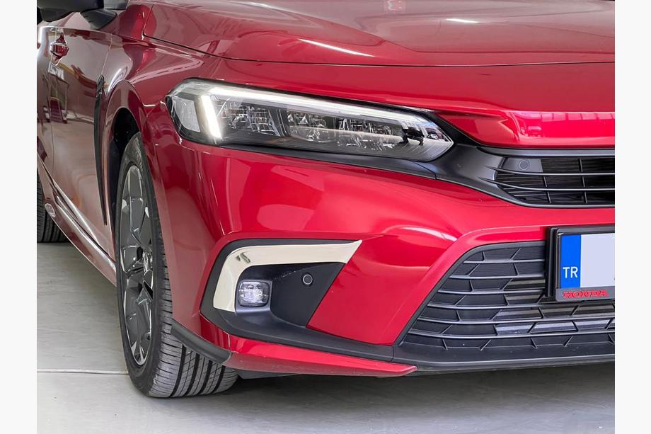 Honda Civic Sedan 2021- Abdeckungen für Nebelscheinwerfer (2 Stk, Edelstahl) Image