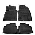 Mazda 3 2013-2019 Stingray 3D Gummimatten (EU) (5 Stk, Polyurethan) Foto 1