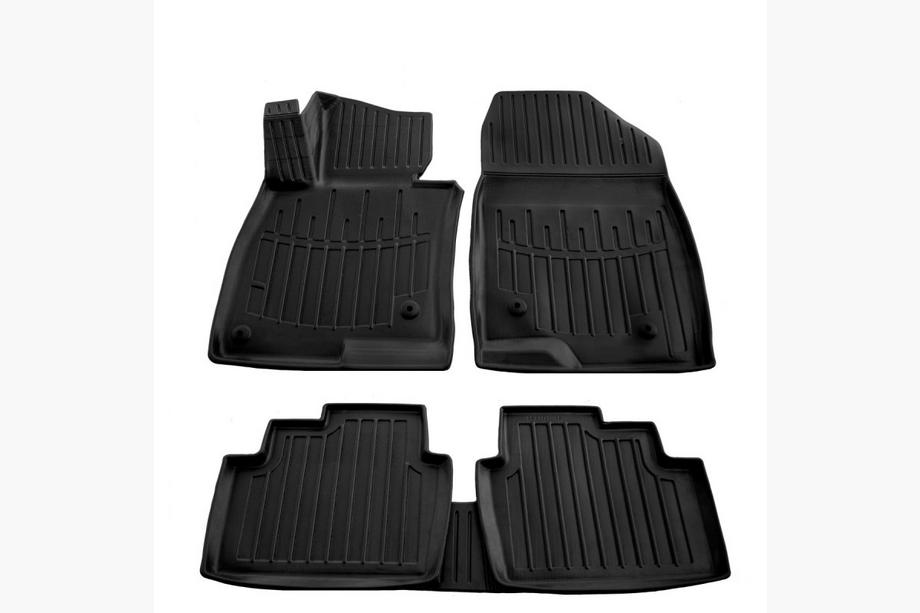 Mazda 3 2013-2019 Stingray 3D Fußmatten (USA) (5 Stk, Polyurethan) Image