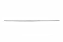 Universelle Kofferraumlippe (Edelstahl) 120,5cm oben, 108,5cm unten, 45mm Höhe Foto 2