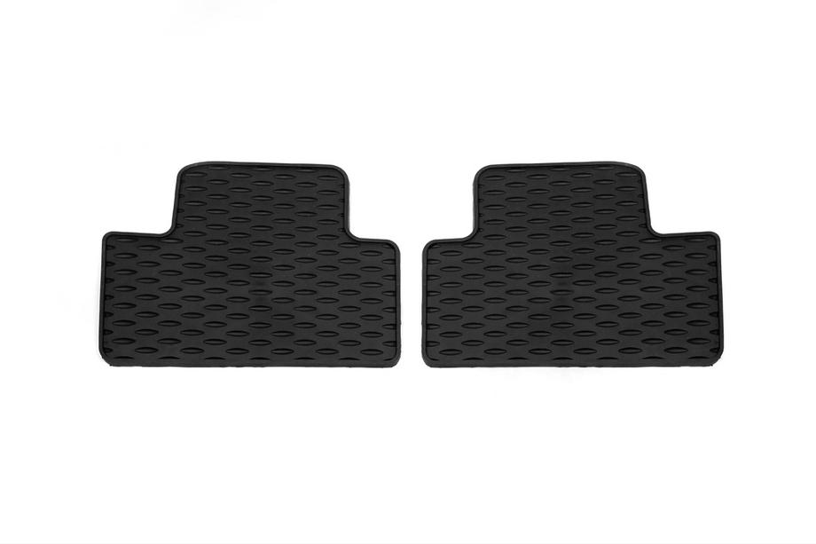 Mazda CX-7 2006-2012 Hintere Gummimatten 00008BM08 (4 Stk, Original) Image
