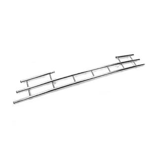 Stoßstangengitter (Edelstahl) Honda CRV 2001-2006 Foto 3