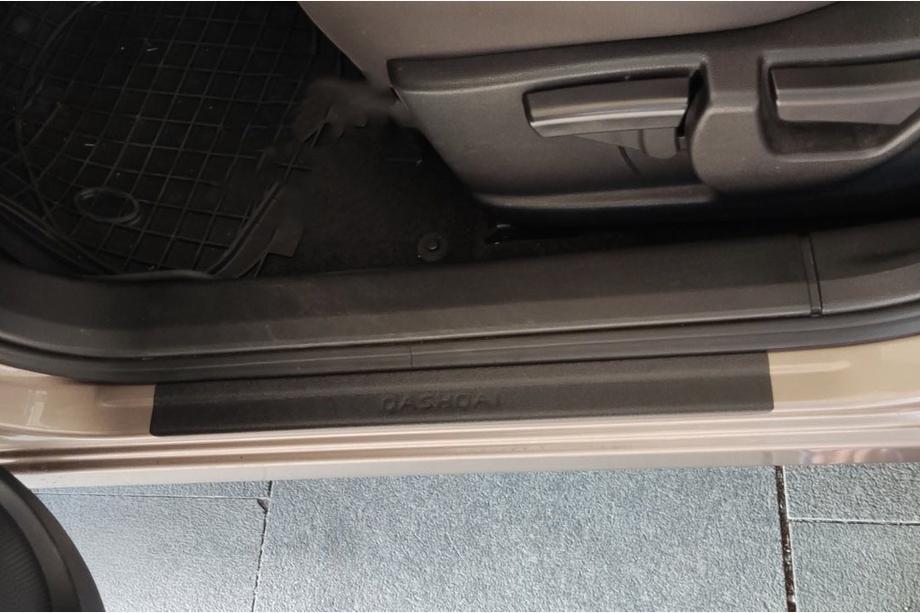 Nissan Qashqai 2007-2010 Einstiegsleisten DDU (4 Stk, Kunststoff) Image