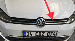 Volkswagen Golf 7/E-Golf 2012-2020 Grillabdeckungen 2017-2020 (Edelstahl) Foto 2
