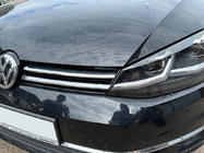 Volkswagen Golf 7/E-Golf 2012-2020 Grillabdeckungen 2017-2020 (Edelstahl) Foto 5