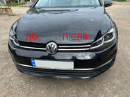 Volkswagen Golf 7/E-Golf 2012-2020 Grillabdeckungen 2017-2020 (Edelstahl) Foto 1