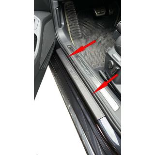 Einstiegsleisten DDU (4 Stk, Kunststoff) Volkswagen Passat B6 2006-2012 Foto 4