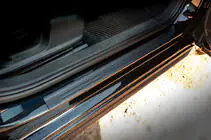 Volkswagen Passat B7 2012-2015 Einstiegsleisten DDU (4 Stk, Kunststoff) Foto 1