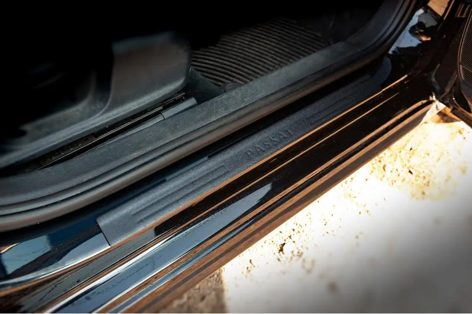 Volkswagen Passat B7 2012-2015 Einstiegsleisten DDU (4 Stk, Kunststoff) Image