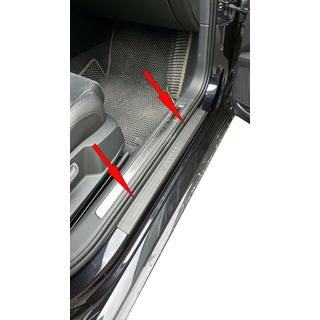 Einstiegsleisten DDU (4 Stk, Kunststoff) Volkswagen Passat СС 2008-2017 Foto 3