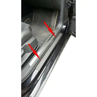 Einstiegsleisten DDU (4 Stk, Kunststoff) Foto 3
