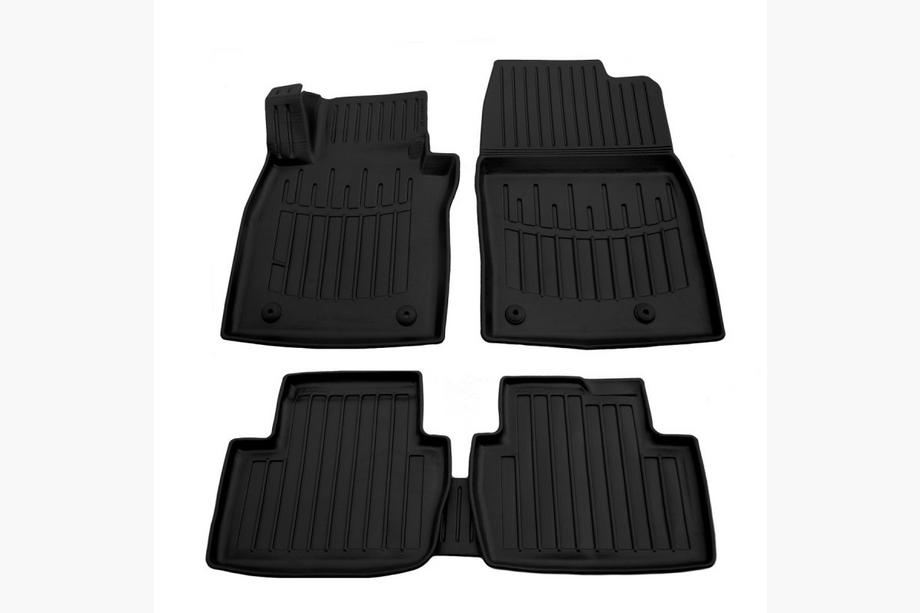 Mazda 3 2019- Stingray 3D Gummimatten (5 Stk, Polyurethan) Image