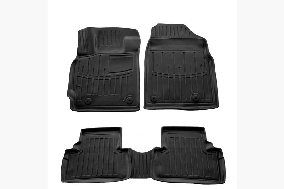 Mazda CX-7 2006-2012 Stingray 3D Gummimatten (Benzin) (5 Stk, Polyurethan) Image