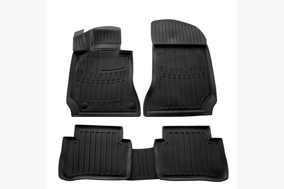 Mercedes E-class W212 2009-2016 Stingray 3D Gummimatten (5 Stk, Polyurethan) Image