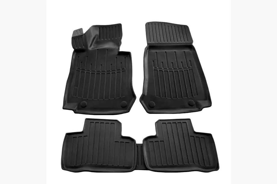 Mercedes GLC X253 2015-2022 Stingray 3D Gummimatten (5 Stk, Polyurethan) Image