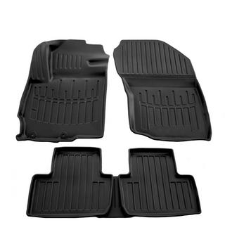 Stingray 3D Gummimatten (5 Stk, Polyurethan) Citroen C-4 Aircross 2012-2017