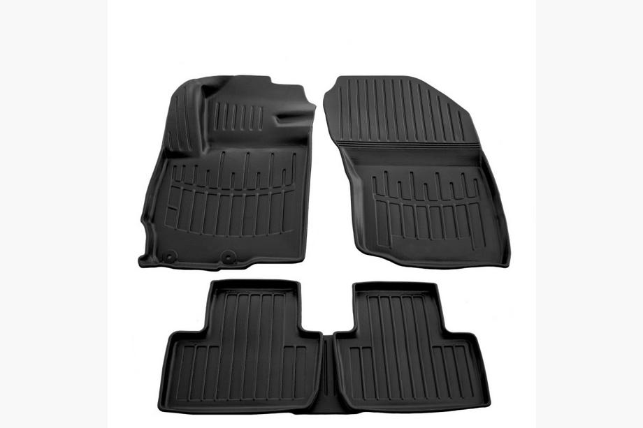 Citroen C-4 Aircross 2012-2017 Stingray 3D Gummimatten (5 Stk, Polyurethan) Image