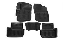 Mitsubishi Lancer X 2008- Stingray 3D Gummimatten (5 Stk, Polyurethan) Foto 1