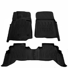 Mitsubishi Pajero Wagon IV 2006-2021 Stingray 3D Gummimatten (4 Stk, Polyurethan) Foto 1