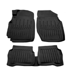 Nissan Almera B10 Classic 2006-2012 Stingray 3D Gummimatten (5 Stk, Polyurethan) Foto 1
