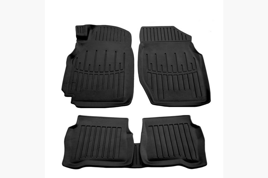 Nissan Almera B10 Classic 2006-2012 Stingray 3D Gummimatten (5 Stk, Polyurethan) Image