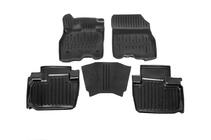 Nissan Leaf 2010-2017 Stingray 3D Gummimatten (5 Stk, Polyurethan) Foto 1