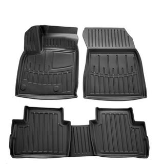 Stingray 3D Gummimatten (5 Stk, Polyurethan) Nissan Qashqai 2021-