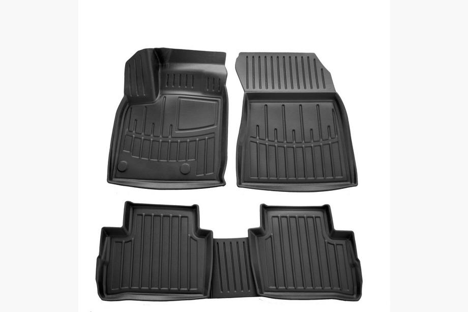 Nissan Qashqai 2021- Stingray 3D Gummimatten (5 Stk, Polyurethan) Image