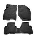 Nissan X-trail T30 2002-2007 Stingray 3D Gummimatten (5 Stk, Polyurethan) Foto 1