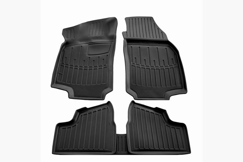 Opel Astra G classic 1998-2012 Stingray 3D Gummimatten (5 Stk, Polyurethan) Image