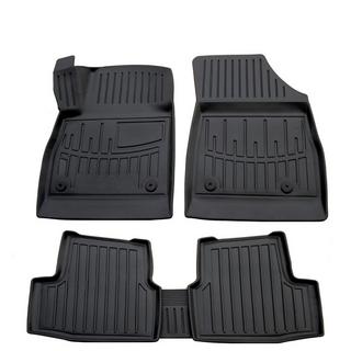Stingray 3D Gummimatten (5 Stk, Polyurethan)