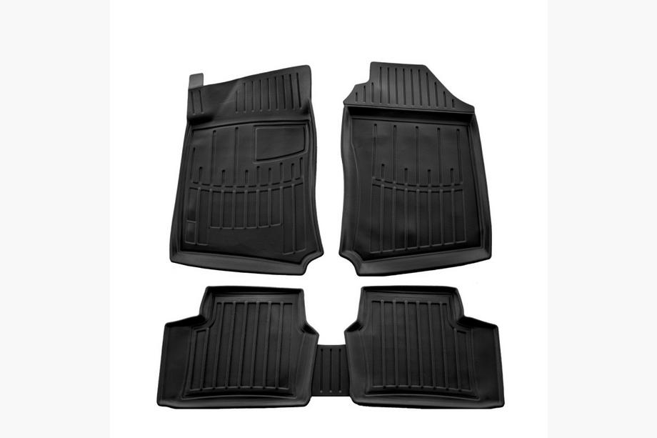 Opel Vectra B 1995-2002 Stingray 3D Gummimatten (5 Stk, Polyurethan) Image