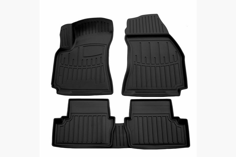 Opel Zafira A 1998-2005 Stingray 3D Gummimatten (5 Stk, Polyurethan) Image