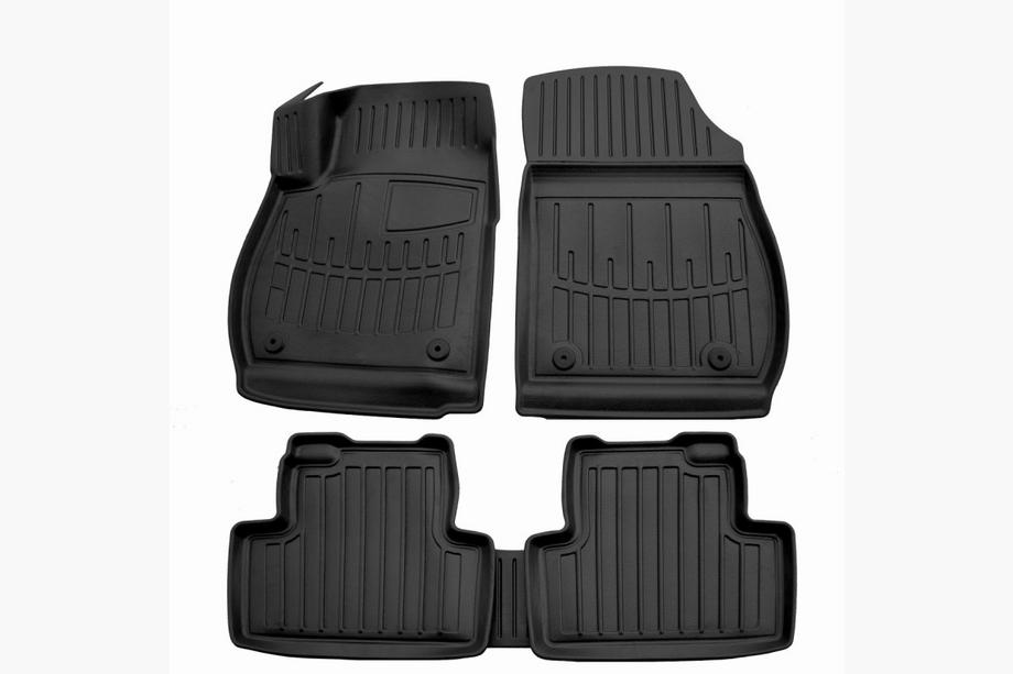 Opel Zafira C Tourer 2011-2019 Stingray 3D Gummimatten (5 Stk, Polyurethan) Image
