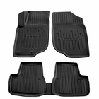 Peugeot 207 2006–2014 Gummimatten Stingray 3D (5 Stk) Foto 2