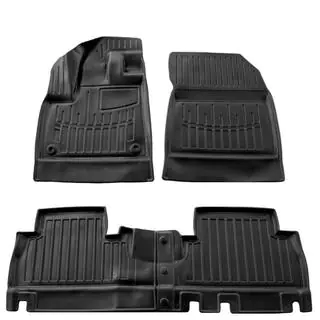 Stingray 3D Gummimatten (4 Stk, Polyurethan)