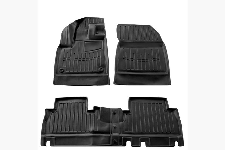 Toyota Proace City 2016- Stingray 3D Gummimatten (4 Stk, Polyurethan) Image